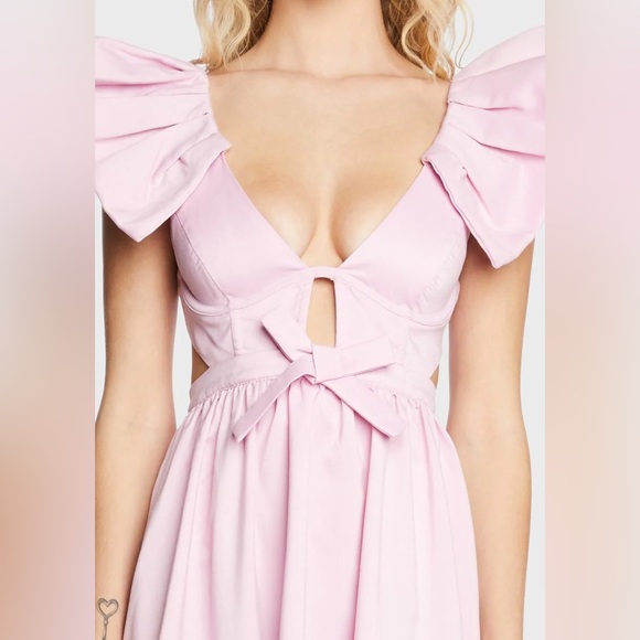 For love and lemons Miriam maxi dress NWT small - Picture 3 of 6